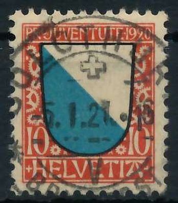 Schweiz PRO Juventute Nr 154 zentrisch gestempelt X6A3562