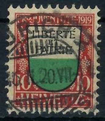 Schweiz PRO Juventute Nr 150 zentrisch gestempelt X6A3556