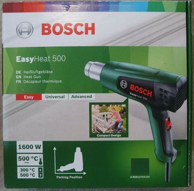 Bosch EasyHeat 500 Heißluftgebläse