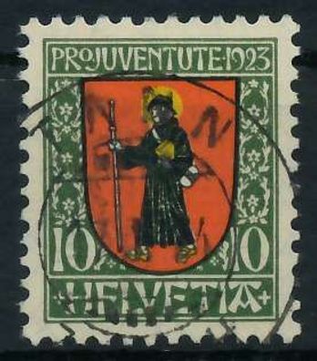 Schweiz PRO Juventute Nr 186 gestempelt X6A359A