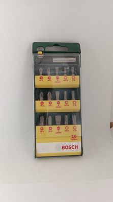 Bosch Accessories Promoline Kit inserti 15 parti Taglio, Croce bitset