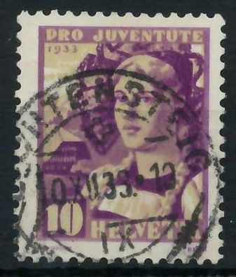 Schweiz PRO Juventute Nr 267 zentrisch gestempelt X6A3676
