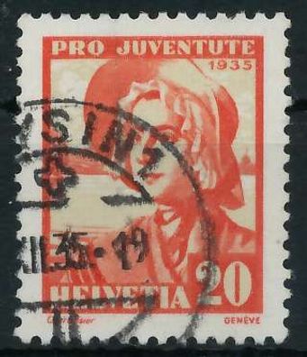 Schweiz PRO Juventute Nr 289 gestempelt X6A36A2