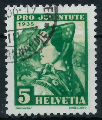 Schweiz PRO Juventute Nr 287 gestempelt X6A3696