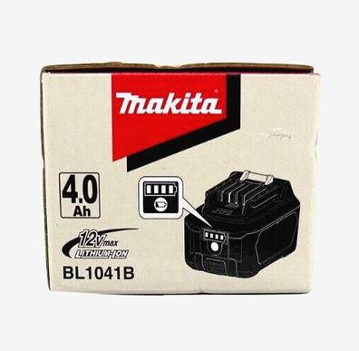 Makita Original Akku BL1041B Li-Ion 12V 4,0Ah