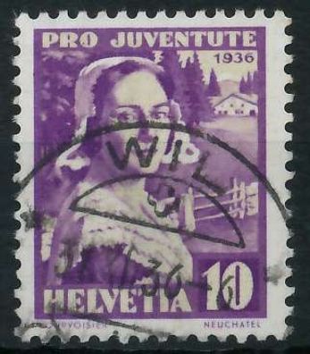 Schweiz PRO Juventute Nr 307 gestempelt X6A36C2