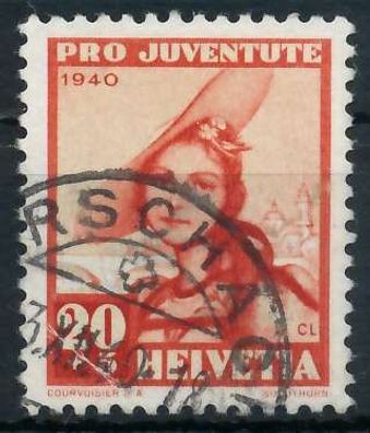 Schweiz PRO Juventute Nr 375 gestempelt X6A3702