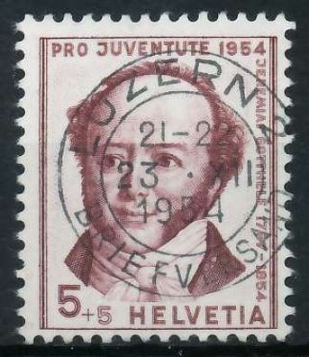 Schweiz PRO Juventute Nr 602 zentrisch gestempelt X6A386A