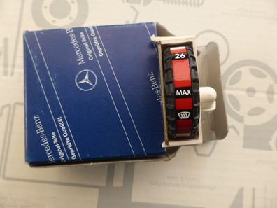 Mercedes W126 Temperatur-Drehregler Heizung rechts 1268200203 NOS!
