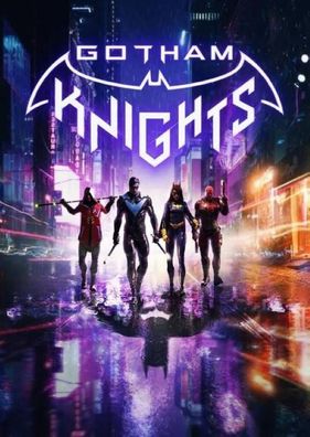 Gotham Knights (PC, 2022, Nur der Steam Key Download Code) Keine DVD, Keine CD