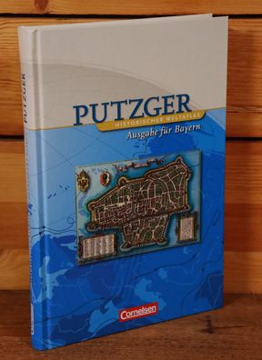 Putzger Historischer Weltatlas Ausgabe für Bayern / Landkarten Buch Cornelsen