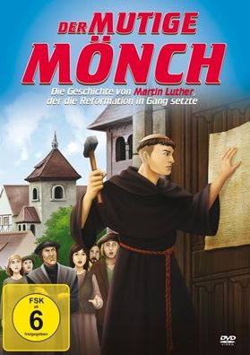 Der mutige Moench (DVD) Die Geschichte von Martin Luther, der die R