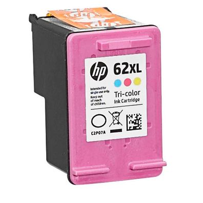 HP 62XL (C2P07AE) color Druckerpatron
