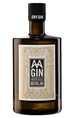 Weindimensional, AA Gin Aroser Allee Berlin, 0,5 l, 43 % vol.