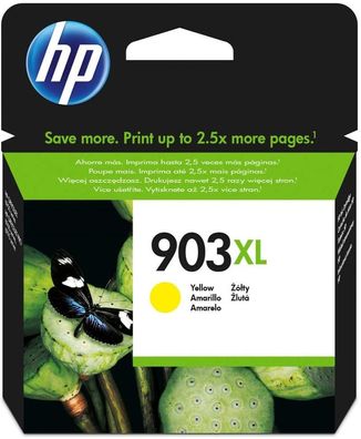 HP 903XL Gelb Original Druckerpatrone mit hoher Reichweite für HP Officejet 6950; ...