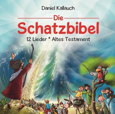 Die Schatzbibel - 12 Lieder - Altes Testament CD