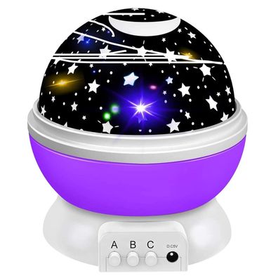 Sternenhimmel Projektor, baby Nachtlicht LED 360° Rotierend Projektionslampe