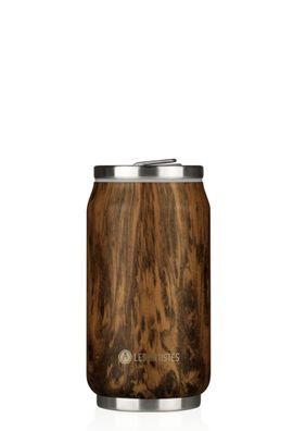 LES Artistes Thermo Dose Pull Can'It 280ml Holz Wood