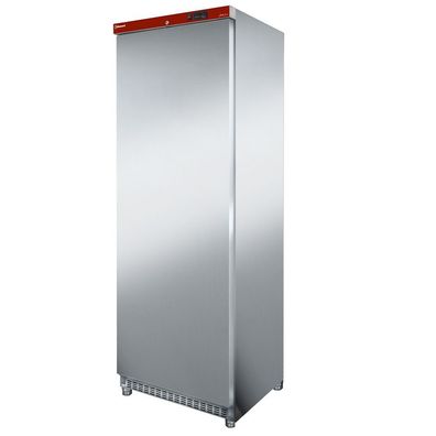 Gewerbetiefkühlschrank Lagertiefkühlschrank Inox Tiefkühlschrank 400L Gastlando