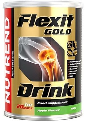 Flexit Gold Drink, Apple - 400g