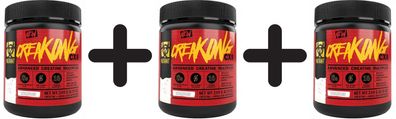 3 x Creakong CX8, Unflavored- 249g
