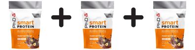 3 x Smart Protein, Chocolate Peanut - 510g