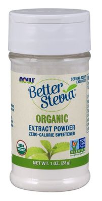 Better Stevia - Extract Powder, Organic - 28g
