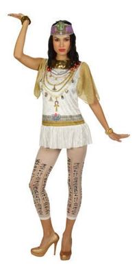 Cleo Kleid Damen KostümKleopatra