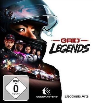GRID Legends (PC, 2022, Nur der Steam Key Download Code) Keine DVD, Keine CD