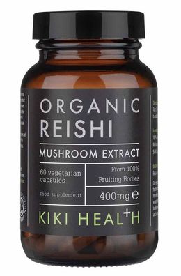 Organic Reishi Extract, 400mg - 60 vcaps