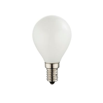 Globo LED Leuchtmittel E14 400lm 2700K 4W warmweiss dimmbar 4,5x7,8cm