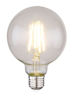 Globo LED Leuchtmittel E27 700lm 2700K 7W warmweiss dimmbar 9,5x14cm