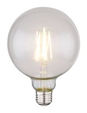 Globo LED Leuchtmittel E27 700lm 2700K 7W warmweiss dimmbar 12,5x17,5cm