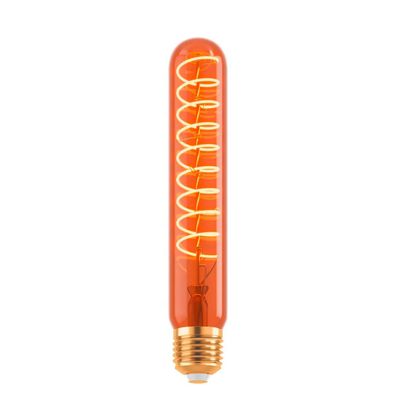 EGLO E27 T30 LED Leuchtmittel 30lm 4W 360° 1600K extra-warmweiss kupferfarben 30x185m