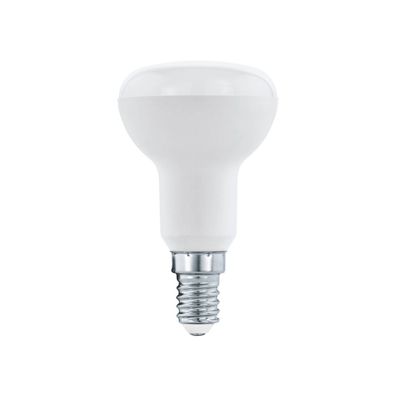 EGLO E14 R50 LED Leuchtmittel 400lm 4,9W 360° 3000K warmweiss opal 50x85mm