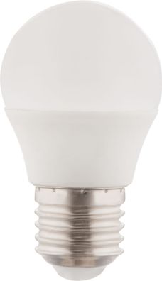 Globo LED Leuchtmittel E27 400lm 3000K 5W warmweiss dimmbar 4,5x7,8cm