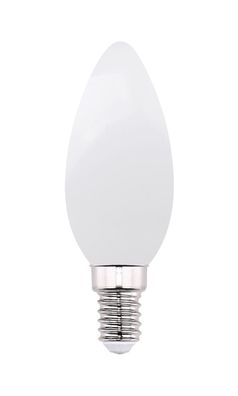Globo LED Leuchtmittel E14 400lm 2700K 4W warmweiss dimmbar 3,5x9,8cm