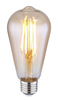 Globo LED Leuchtmittel E27 720lm 2700K 7W warmweiss 6,4x14cm