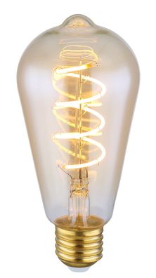 Globo Duban LED Leuchtmittel E27 200lm 2000K 4W extra-warmweiss dimmbar 6,4x14,1cm