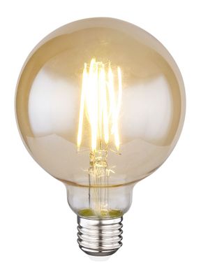Globo LED Leuchtmittel E27 670lm 2700K 7W warmweiss dimmbar 9,5x14cm