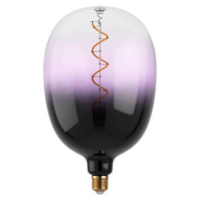 EGLO E27 T180 LED Leuchtmittel 85lm 4W 1800K extra-warmweiss schwarz-violett-transpar