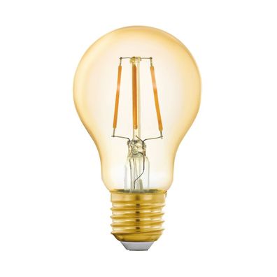 EGLO Connect E27 A60 LED Leuchtmittel 500lm 4,9W 360° 2200K extra-warmweiss amber 60x