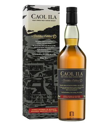 Caol Ila Distillers Edition 2010/2022 Islay Single Malt Whisky (43 % vol., 0,7 Liter)
