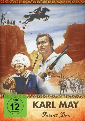 Karl May Orient-Box - Universum Film UFA 88725475489 - (DVD Video / Abenteuer)