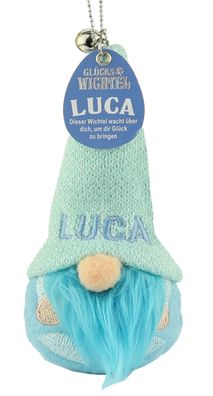H&H Glücksbringer Maskottchen-Ich bring Dir Glück-Glückswichtel Luca