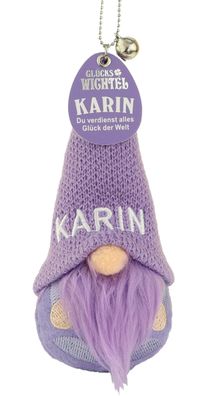 H&H Glücksbringer Maskottchen-Ich bring Dir Glück-Glückswichtel Karin