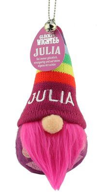 H&H Glücksbringer Maskottchen-Ich bring Dir Glück-Glückswichtel Julia