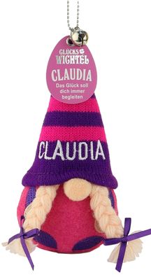 H&H Glücksbringer Maskottchen-Ich bring Dir Glück-Glückswichtel Claudia