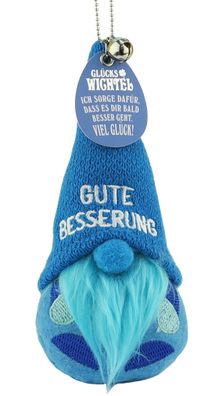 H&H Glücksbringer Maskottchen-Ich bring Dir Glück-Glückswichtel Gute Besserung