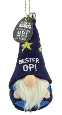 H&H Glücksbringer Maskottchen-Ich bring Dir Glück-Glückswichtel Opi